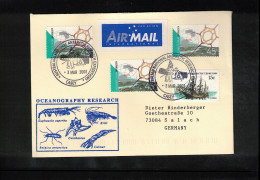 AAT 2003 Australian National Antarctic Research Expeditions - Casey - Oceanography Research - Expéditions Antarctiques