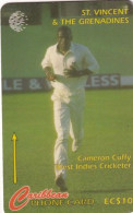 ST. VINCENT & THE GRENADINES(GPT) - Cameron Cuffy, CN : 199SVDA/B, Tirage %15000, Used - St. Vincent & The Grenadines