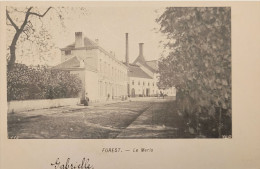 Forest - Le Merlo (V.E.D.), Animée, Circulée 1909 - Vorst - Forest