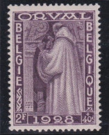 Belgie  .   OBP   .    263     .   *      .  Ongebruikt Met Gom      .   /   .    Neuf Avec Gomme - Unused Stamps