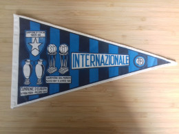 Banderin InterMilan/Internazionale Años 60 - Bekleidung, Souvenirs Und Sonstige