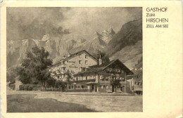 Zell Am See, Gasthaus Zum Hirschen - Zell Am See