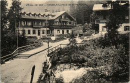 Zell Am See, Kesselfallhaus Im Kaprunertal - Zell Am See
