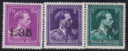 Belgie  .   OBP  .  724 AA/BB/CC  ( CC: * )    .   **    .   Postfris    .   /   .    Neuf Avec Gomme Et SANS Charnière - Unused Stamps