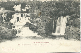 CPA ST FERREOL REVEL  MONTAGNE NOIRE  - ENSEMBLE DES CASCADES - Midi-Pyrénées