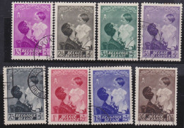 Belgie  .   OBP   .    447/454    .    O      .  Gestempeld      .   /   .    Oblitéré - Used Stamps