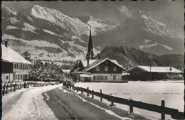 41229702 Fischen Allgaeu Entschenkopf Nebelhorngruppe Rubihorn Winter Fischen - Fischen