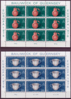 CEPT935 -  GUERNSEY 1976 -  MNH (EUROPA CEPT - 2 F.M.) - 1976