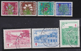 Belgie  .   OBP   .    834/840   .    O      .  Gestempeld      .   /   .    Oblitéré - Used Stamps