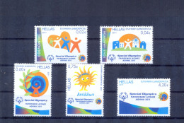 Greece 2011 Special Olympics Athens 2011 MNH VF - Neufs