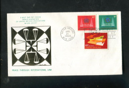 "UNO-N.Y." 1969, Mi. 213-215 FDC (50052) - FDC