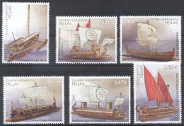 Greece 2011 Greek Shipping I MNH VF - Unused Stamps