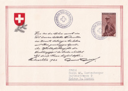 1944 Weihnachtskarte Von General Guisan An Die Soldaten - Documents