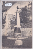 RUMIGNY- LE MONUMENT AUX MORTS DE LA GUERRE 1914/18 - Sonstige & Ohne Zuordnung