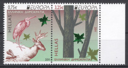 Greece 2011 Europa MNH VF - Nuevos