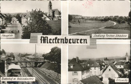 41229153 Meckenbeuren Siedlung Forchen Bahnhof Hauptstrasse Meckenbeuren - Meckenbeuren