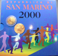 San Marino - 2000 - Serie Divisionale - Gig. 258 - San Marino