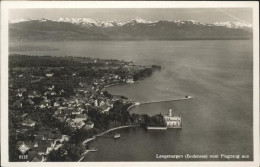 41229015 Langenargen Bodensee Fliegeraufnahme  Langenargen - Langenargen