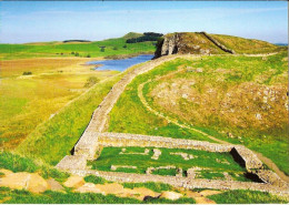 CPM - ANGLETERRE - NORTHUMBERLAND - HADRIAN'S WALL - LE MUR DE L'EMPEREUR ROMAIN HADRIEN - Other & Unclassified
