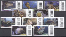 Greece 2012 Riches Of The Greek Seas Issue MNH XF. - Unused Stamps