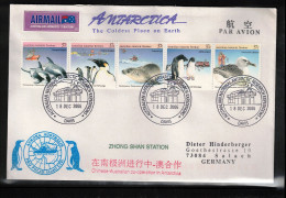 AAT 2006 Australian National Antarctic Research Expeditions - Chinese-Australian Cooperation In Antarctica - Expéditions Antarctiques