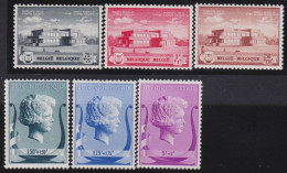 Belgie  .   OBP   .    532/537    .   **    .   Postfris    .   /   .    Neuf Avec Gomme Et SANS Charnière - Neufs