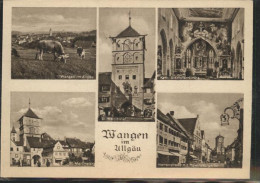 41228868 Wangen Allgaeu Herrenstrasse Ravenburgertor St Martinstor Kuehe Kirche  - Wangen I. Allg.