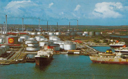 Curacao - Shell Oil Refinery - Curaçao