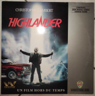 Highlander (Laserdisc / LD) Couleur OR - Altri