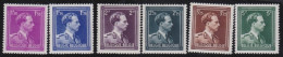 Belgie  .   OBP   .    641/646     .   **    .   Postfris    .   /   .    Neuf Avec Gomme Et SANS Charnière - Nuevos