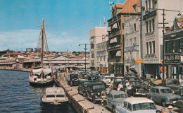 Curacao - Harbour View , Old Cars - Curaçao