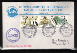 AAT 2007 Australian National Antarctic Research Expeditions - International Polar Year 2007-2008 - Année Polaire Internationale