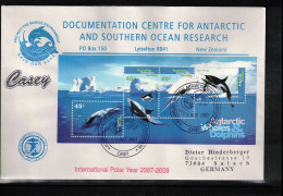 AAT 2007 Australian National Antarctic Research Expeditions - International Polar Year 2007-2008 - Año Polar Internacional