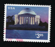 2002 Jefferson Memorial  Michel US 3624IBA Stamp Number US 3647 Yvert Et Tellier US 3364 Stanley Gibbons US 4163 Used - Gebruikt