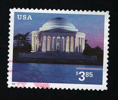 2002 Jefferson Memorial  Michel US 3624IBA Stamp Number US 3647 Yvert Et Tellier US 3364 Stanley Gibbons US 4163 Used - Used Stamps