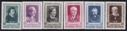 Belgie  .   OBP   .    892/897    .   **    .   Postfris    .   /   .    Neuf Avec Gomme Et SANS Charnière - Unused Stamps