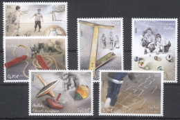 Greece 2012 Games Of The Old Neighborhood MNH XF. - Neufs