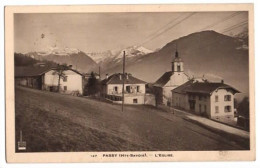 PASSY - L' EGLISE - (VERS 1950 ?) - Passy