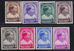 Belgie  .   OBP   .    438/445     .   **    .   Postfris    .   /   .    Neuf Avec Gomme Et SANS Charnière - Unused Stamps