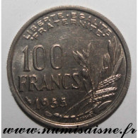 GADOURY 897 - 100 FRANCS 1955 - TYPE COCHET - KM 919 - SPL - 100 Francs