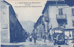 Cpa - 73 - St Michel De Maurienne --peu Courante-animée - Place Des Poilus - Rue Ferrie- Edi Pascal N°14 - Saint Michel De Maurienne