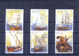 Greece 2012 Greek Shipping II MNH XF. - Nuevos