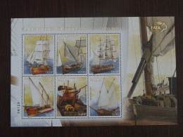Greece 2012 Greek Shipping II Block MNH XF. - Unused Stamps