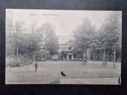 CP BELGIQUE (V1917) BELLEM (2 Vues) Villa Cranenpoel - Marcophilie BELLEM 1913 - Aalter