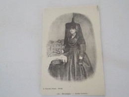 CARTE POSTALE  BRESSANE ANCIEN COSTUME - Mode