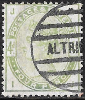 QV SG192 4d Dull Green Used - Gebraucht