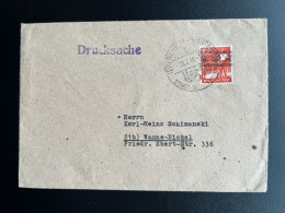 GERMANY 1948 LETTER NEHEIM HUSTEN TO WANNE EICKEL 23-07-1948 DUITSLAND DEUTSCHLAND - Covers & Documents