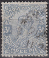 1922 Indien ° Mi:IN 75b, Yt:IN-GB 79(a), Sg:IN 153, King George V Wearing Imperial Crown Of India - Other & Unclassified
