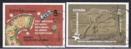 2023-ED. 5710 Y 5711 - Navidad. Dulces De Navidad Y Belén De Arena. Las Palmas De GC- USADO - Used Stamps