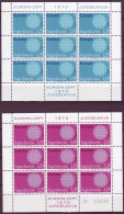 CEPT946 -  JUGOSLÁVIA 1970 -  MNH (EUROPA CEPT - 2 F.M.) - 1970